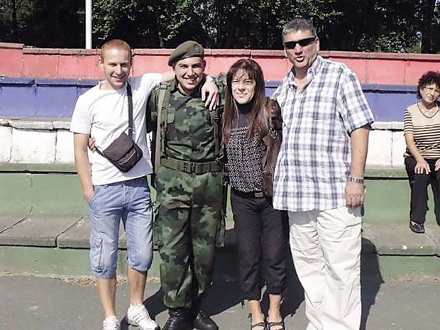 БРАТ МЛАДИЋА НАСТРАДАЛОГ У ТЕКСАСУ: Мој Немања је могао све